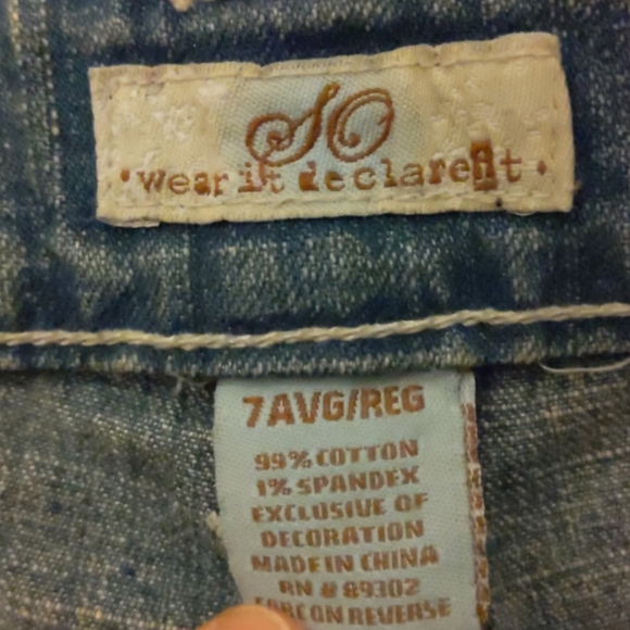 SO wear it declare it jeans - Picture 5 of 5
